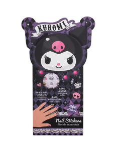 Стикери за маникюр Colorino Kuromi