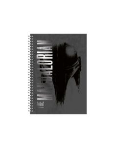 Тетрадка B5 спирала THE MANDALORIAN COOLPACK Disney 100 