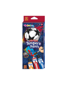 Темперни бои 12 цв. Football Colorino
