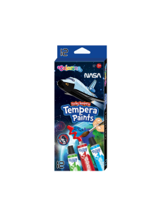 Темперни бои 12 цв. Nasa Colorino