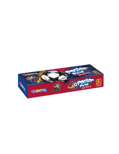 Темперни бои в бурканчета 12 цвята Football Colorino 