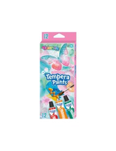 Темперни бои 12 цв. Туби Dreams Colorino