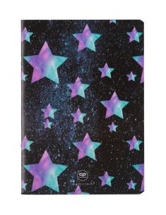 Тетрадка А5 Coolpack мека корица PP 32л. квадратчета Star Night