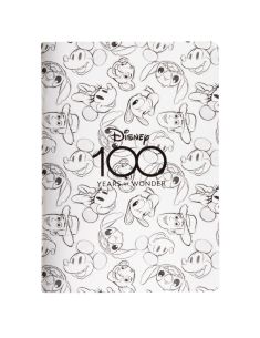 Тетрадка А5 60 л. ред Disney 100 Opal-3