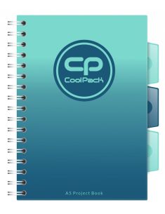 Тетрадка A5 Coolpack - Gradient Blue lagoon