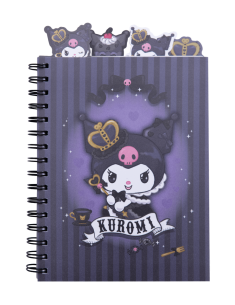 Тетрадка А5 със спирала PP 100 листа Kuromi_2