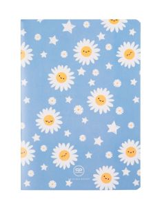 Тетрадка А5 Coolpack мека корица PP 32 л. ред Daisy Sun