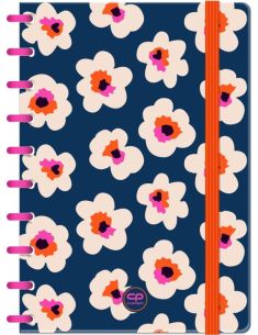 Тетрадка B5 Coolpack малки квадратчета FLORES NINA