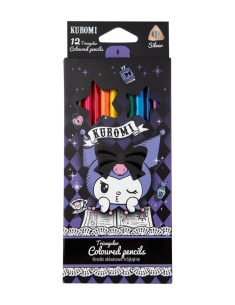Цветни моливи 12 цв. Kuromi
