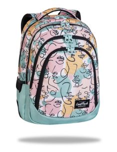 Ученическа раница COOLPACK - DRAFTER - ART DECO