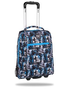 Ученическа раница на колела Coolpack - Compact - Bikers