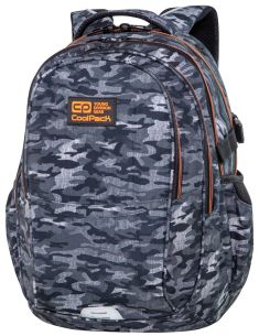 Ученическа раница COOLPACK - FACTOR - MILITARY GREY