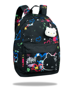 Ученическа раница Coolpack - Cross - Hello Kitty Neon Black