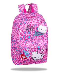 Ученическа раница Coolpack - Cross - Hello Kitty Pink