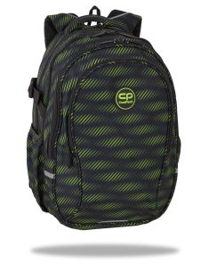Ученическа раница COOLPACK - FACTOR 18 - LIMEH