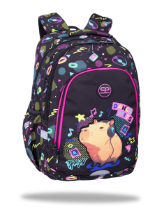 Ученическа раница Coolpack - Prime PRO - CAPYBARA MUSIC