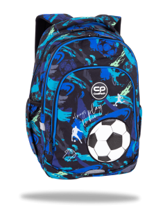 Ученическа раница Coolpack - Prime PRO - FOOTBALL NAVY