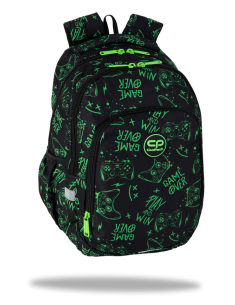 Ученическа раница Coolpack - Prime PRO - Game Night