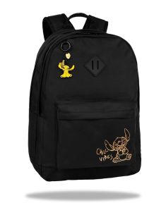 Ученическа раница Coolpack - SCOUT PRO  - BLACK 2 - STITCH