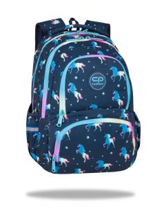 Ученическа раница Coolpack - Spiner Termic - Blue unicorn