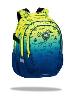 Ученическа раница COOLPACK - FACTOR - Football 2T
