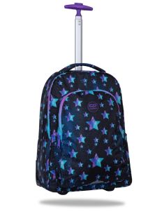 Ученическа раница на колела Coolpack - ALAN - Star Night
