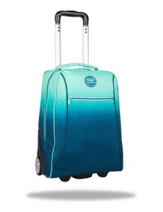 Ученическа раница на колела Coolpack - Compact - Gradient Blue Lagoon