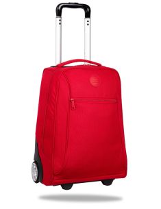 Ученическа раница на колела Coolpack - Compact - rpet RED