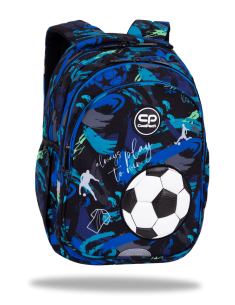 Ученическа раница Coolpack - JERRY - FOOTBALL NAVY