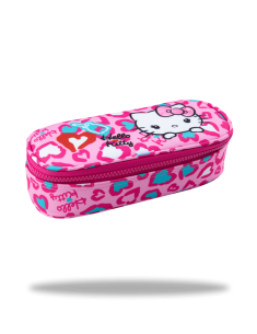 Ученически несесер Coolpack - Campus - Hello Kitty Pink