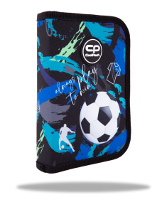 Ученически несесер Coolpack - Clipper - FOOTBALL NAVY