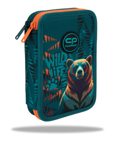 Ученически несесер с пособия COOLPACK - JUMPER 2 - BEAR