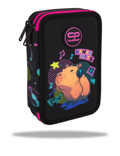Ученически несесер с пособия COOLPACK - JUMPER 2 - CAPYBARA MUSIC