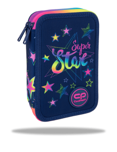 Ученически несесер с пособия COOLPACK - JUMPER 2 - STARS