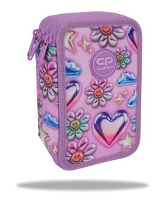 Ученически несесер с пособия Coolpack - Jumper 3 - BALLOONS