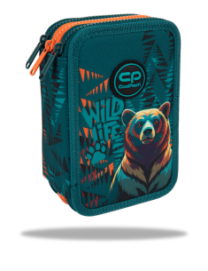 Ученически несесер с пособия Coolpack - Jumper 3 - BEAR
