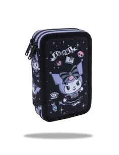 Ученически несесер с пособия COOLPACK - JUMPER 2 - Kuromi