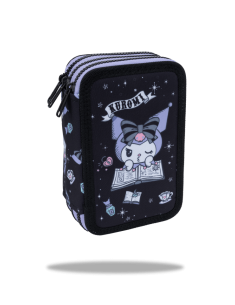 Ученически несесер с пособия Coolpack - Jumper 3 - Kuromi