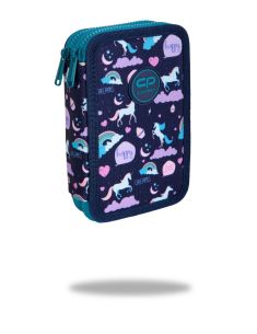  Ученически несесер с пособия COOLPACK - JUMPER 2 - Happy Unicorn