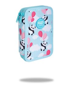 Ученически несесер с пособия COOLPACK - JUMPER 2 - Panda Balloons