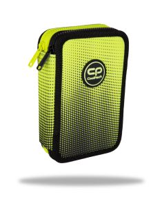 Ученически несесер с пособия Coolpack - Jumper 2 - Gradient Lemon