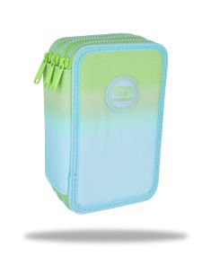 Ученически несесер с пособия Coolpack - Jumper 3 - Gradient Mojito