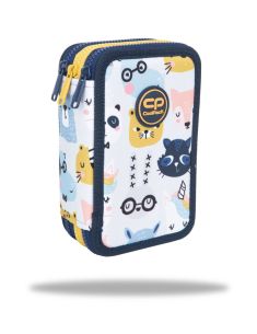 Ученически несесер с пособия Coolpack - Jumper 3 - Pucci