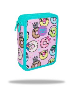 Ученически несесер с пособия Coolpack - Jumper XL - Happy donuts