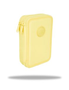 Ученически несесер с пособия COOLPACK - JUMPER 2 - Powder yellow