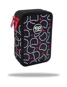Ученически несесер с пособия Coolpack - Jumper 3 - Bear