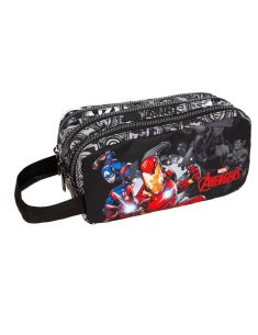 Ученически несесер с три ципа COOLPACK - PRIMUS - Avengers