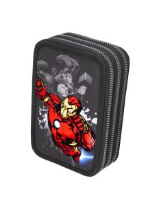 Ученически несесер с пособия Coolpack - Jumper 3 - Avengers