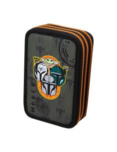 Ученически несесер с пособия Coolpack - Jumper 3 - Mandalorian