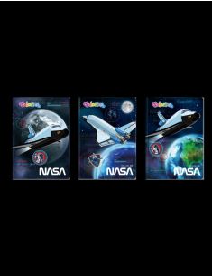 Тетрадка A5 мека корица 32 л. ред Nasa Colorino